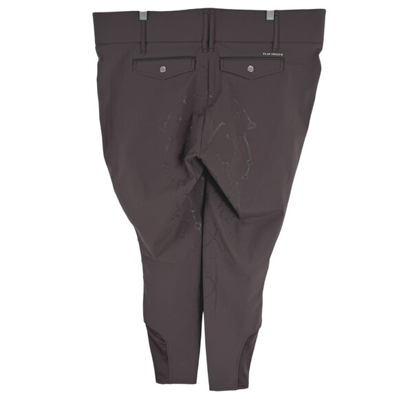 PS Of Sweden Curvy Jewel Breeches Riding Tights Size EU 50 Brown NWT PT-2575 - Picture 6 of 14